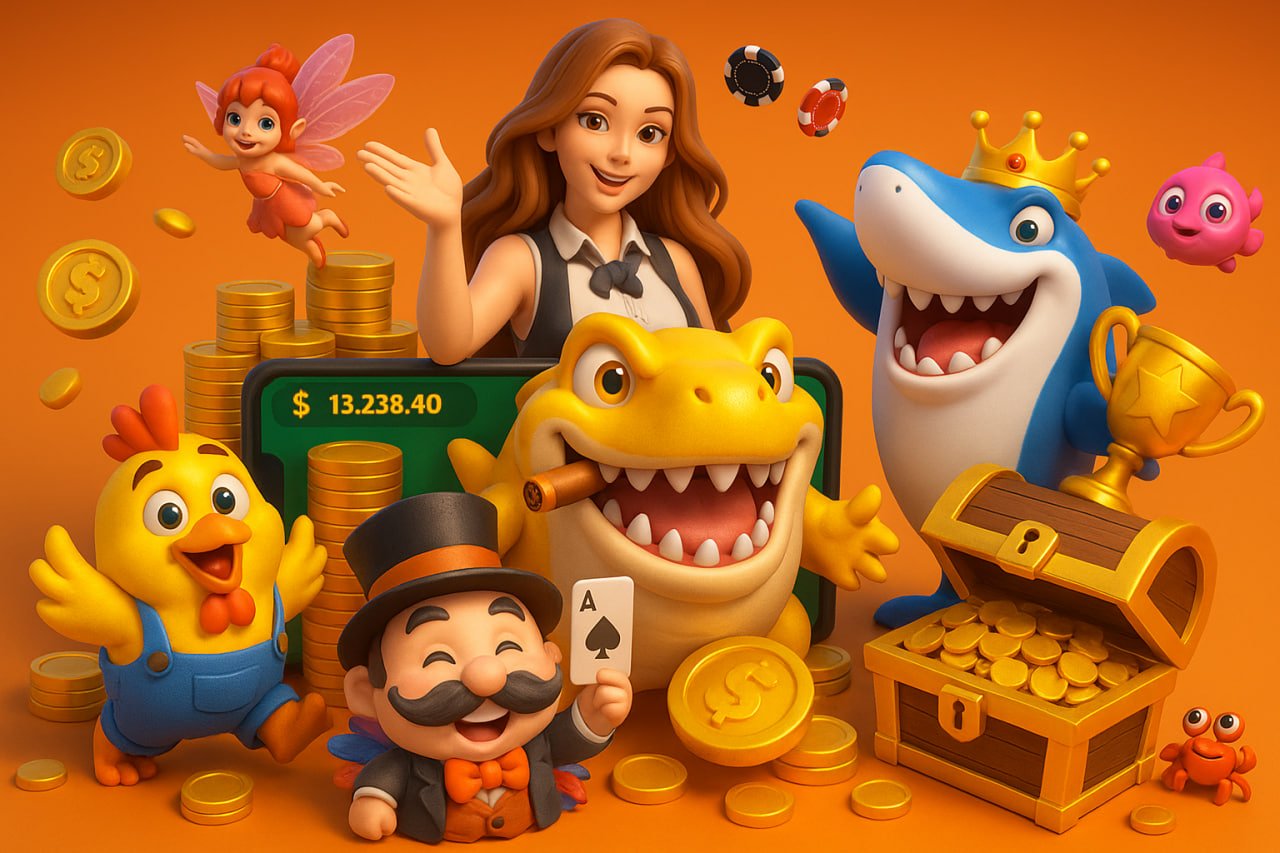 gk22 အွန်လိုင်း ကတ်ဂိမ်းများ Baccarat Dragon Tiger Poker မြန်မာ ကစားသမားများအတွက်